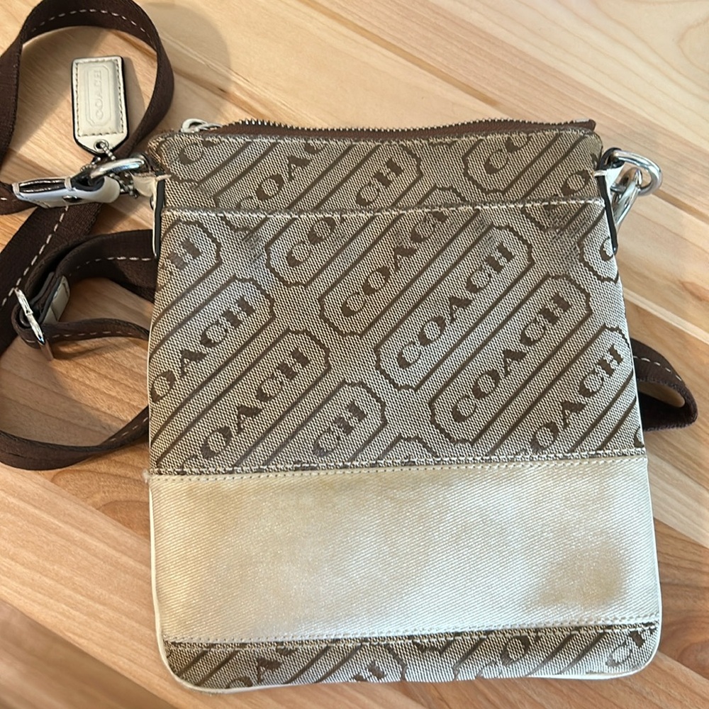 Classic Coach cross body bag